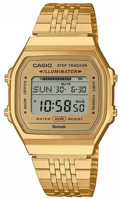 Casio Digital Armbanduhr Bluetooth Step Tracker ABL-100WEG-9AEF