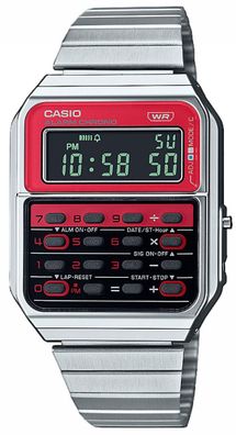 Casio Vintage Taschenrechner-Armbanduhr CA-500WE-4BEF