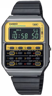 Casio Vintage Taschenrechner-Armbanduhr CA-500WEGG-9BEF