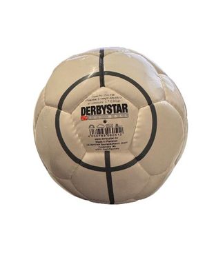 Derbystar The Ball Größe 5 Fussball mit Logo