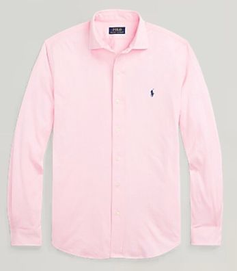 Ralph Lauren Polo Jerseyhemd pink