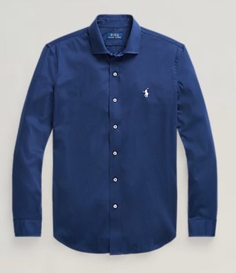 Ralph Lauren Knit Dress Shirt Hemd