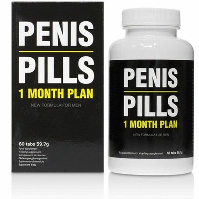 PENIS Enlargement PILLS 1 MONTH 60 TABS