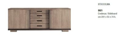 Kommoden Holz Schränke Anrichte Möbel Kommode Sideboard Schrank Klassische Neu