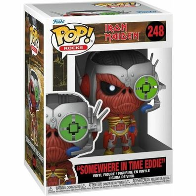 Funko POP Rocks: Iron Maiden S2 - Eddie- Irgendwo in der Zeit w/Chase