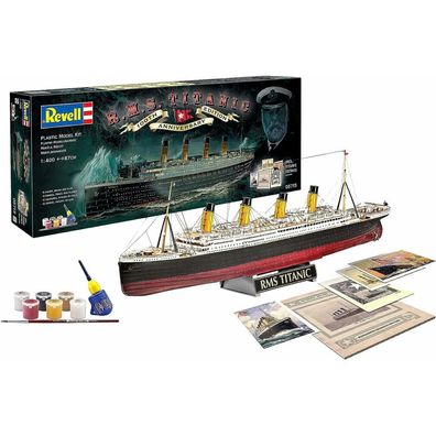 Revell Geschenkset 100 Jahre Titanic