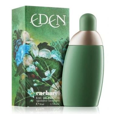 Cacharel Eden Eau de Parfum 50ml - Sinnlicher exotischer Duft