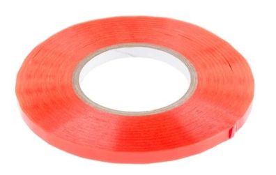 Hi-Bond Kunststoff-Klebeband doppelseitig, Transparent, -40°C bis + 160°C, Stärke