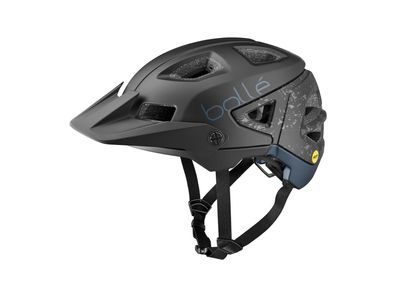 BOLLÉ MTB-Helm "Eco Trackdown Mips" Adjustable Vis mineral black