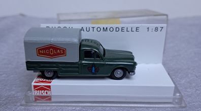 Peugeot 403 Pritsche, Nicolas, Busch Modell