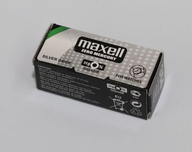 maxell - 364 / SR621SW - 1,55 Volt 18mAh AgO - 10er Verpackung