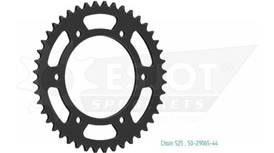 ESJOT Kettenrad "29065" 525, Stahl 44 Zähne