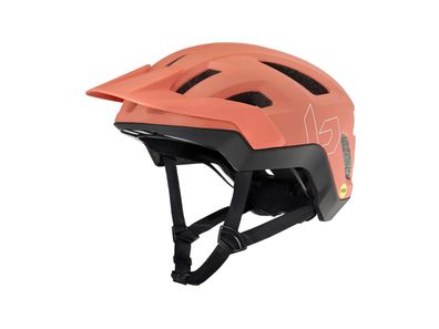 BOLLÉ MTB-Helm "Adapt MIPS" Adjustable Visor - Das brick red matt