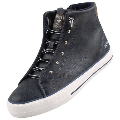 Mustang Damen High-Top Sneaker Navy 1501501/820