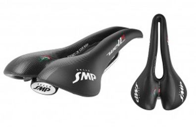 SELLE SMP Sattel "Well M1" SB-verpackt, weiche Pol schwarz