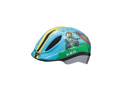 BIKE Fashion Kinderhelm "Janosch Tigerente" Raster S, 46-51 cm