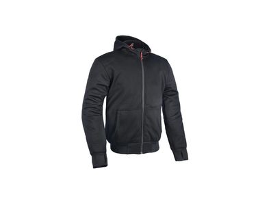 OXFORD Jacke "Super Hoodie 2.0" Herren, Material: schwarz, Gr. 5