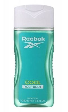 Reebok Damen Duschgel Women Cool 250 ml