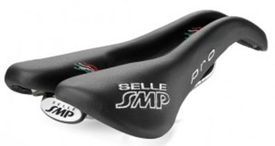 SELLE SMP Sattel "Pro" SB-verpackt, Echtleder, Ela schwarz