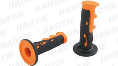 Progrip Griffgummi "797" Typ: MX, 2 Komponenten Gr orange / schwa