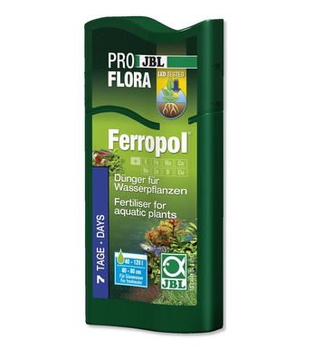 JBL Proflora Ferropol 100 ml Pflanzendünger für Süßwasser-Aquarien