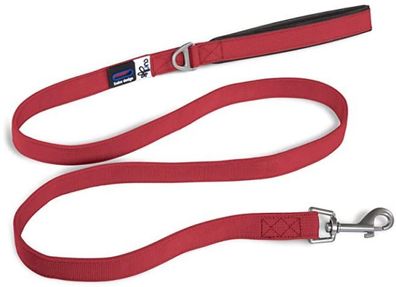 Hundeleine Basic Leash 140 x 2 cm Nylon rot