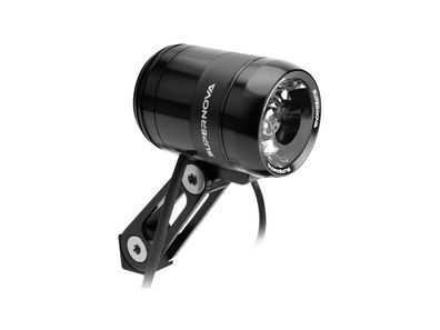 Supernova LED-Scheinwerfer "V1280" 110 Lux / max. schwarz polier