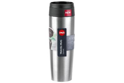 EMSA Isolierbecher Travel Mug Classic 0,5l edelstahl