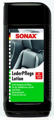 SONAX Lederpflegemittel "LederPflegeLoti 500 ml PET-Flasche mit Ausgießer