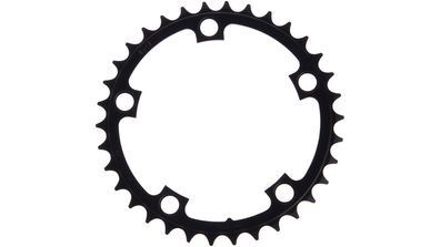 Kettenblatt Sram Road 10/11-f. schwarz, 34 Zähne, Alu