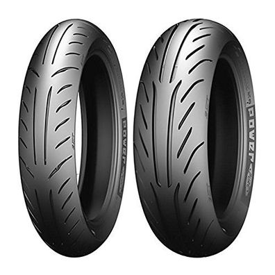 Michelin Reifen "Power Pure SC" Der erste Rollerre 130/80-15 TL 6