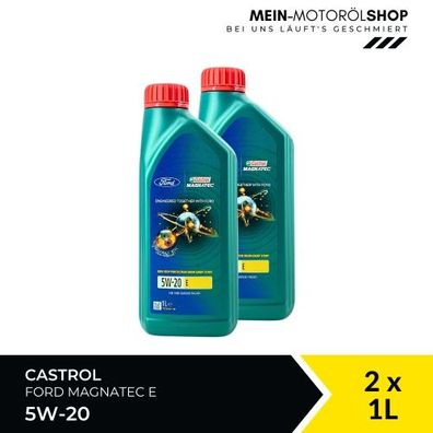 Ford Castrol Magnatec 5W-20 E 2x1 Liter