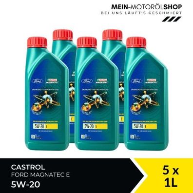 Ford Castrol Magnatec 5W-20 E 5x1 Liter