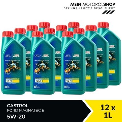 Ford Castrol Magnatec 5W-20 E 12x1 Liter