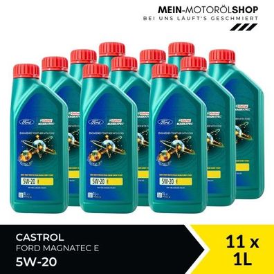 Ford Castrol Magnatec 5W-20 E 11x1 Liter