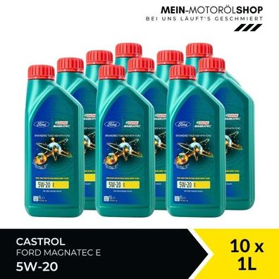 Ford Castrol Magnatec 5W-20 E 10x1 Liter