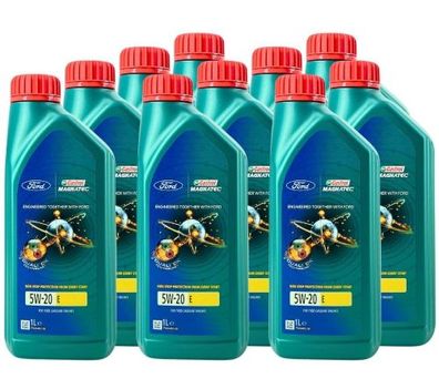 Ford Castrol Magnatec 5W-20 E 10x1 Liter