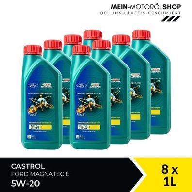 Ford Castrol Magnatec 5W-20 E 8x1 Liter