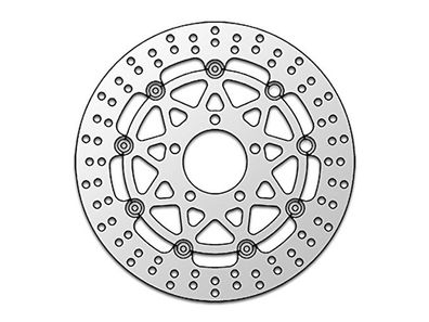 TRW Bremsscheibe "MSW241" schwimmend, mi