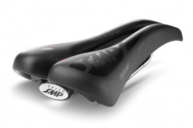 SELLE SMP Sattel "Hybrid Gel" Polyurethan-Schaumpo schwarz