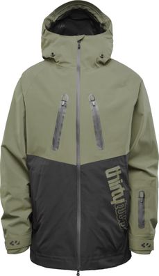 Thirtytwo Snow Jacke Tm-3 black/olive