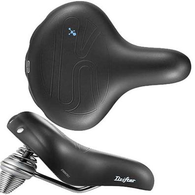 SELLE ROYAL Sattel "Drifter Small Strengtex" SB-ve schwarz, Mod.