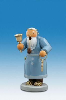 Räucherfigur Petrus mit Glocke Höhe 16cm NEU Räuchermann Rauchmann Räucherkerze R