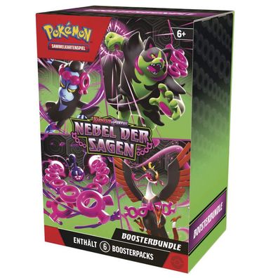 Booster-Bundle | Pokemon Karten deutsch | Nebel der Sagen