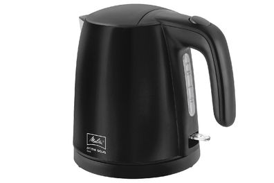 Melitta Wasserkocher 1018-04 Prime Aqua mini 1l 2200Watt Black Edition