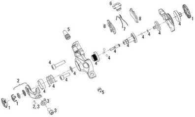 AVID Einstell-Kit für BB7 Road