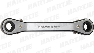 Proxxon Ratschenschlüssel "Speeder" Doppelring, St 10 x 11 mm