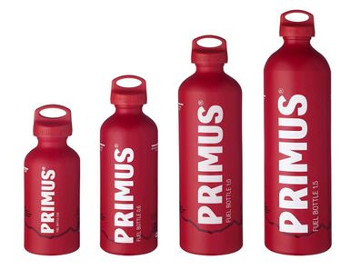 Primus Brennstoffflasche, 1500 ml, m. Kindersicherung, rot