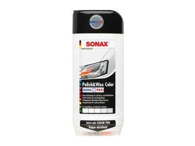 SONAX Autopolitur "Polish &amp; Wax Colo weiß