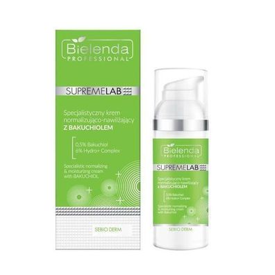 Bielenda SupremeLab Feuchtigkeitscreme mit Bakuchiol 50ml